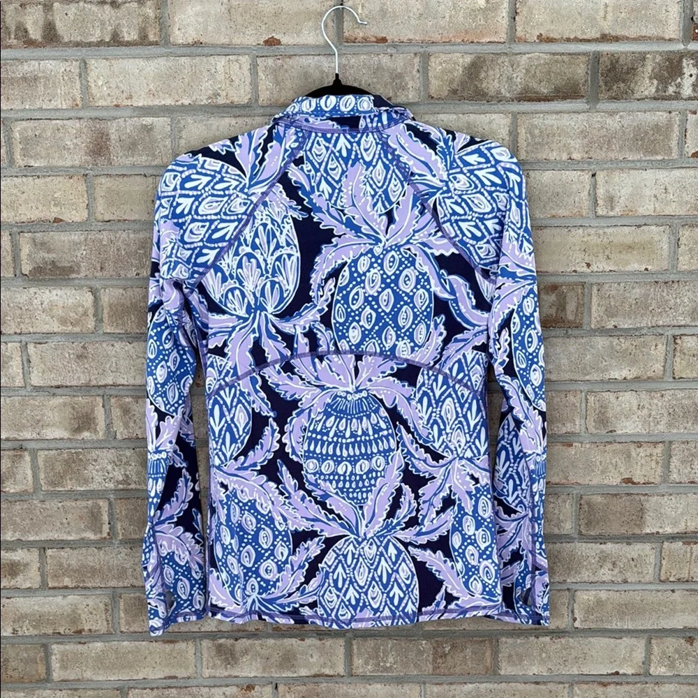 Lilly Pulitzer Luxletic Serena Jacket in Coco Safari - Picture 9 of 9